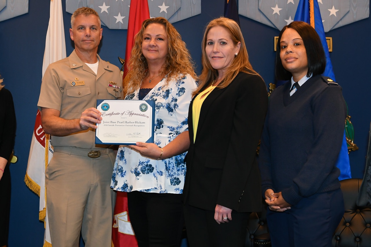 5 Installations Lead The Way In Suicide Prevention Efforts U S Department Of Defense
