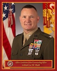 Colonel Lee M Rush, Commanding Officer, Officer Candidates School