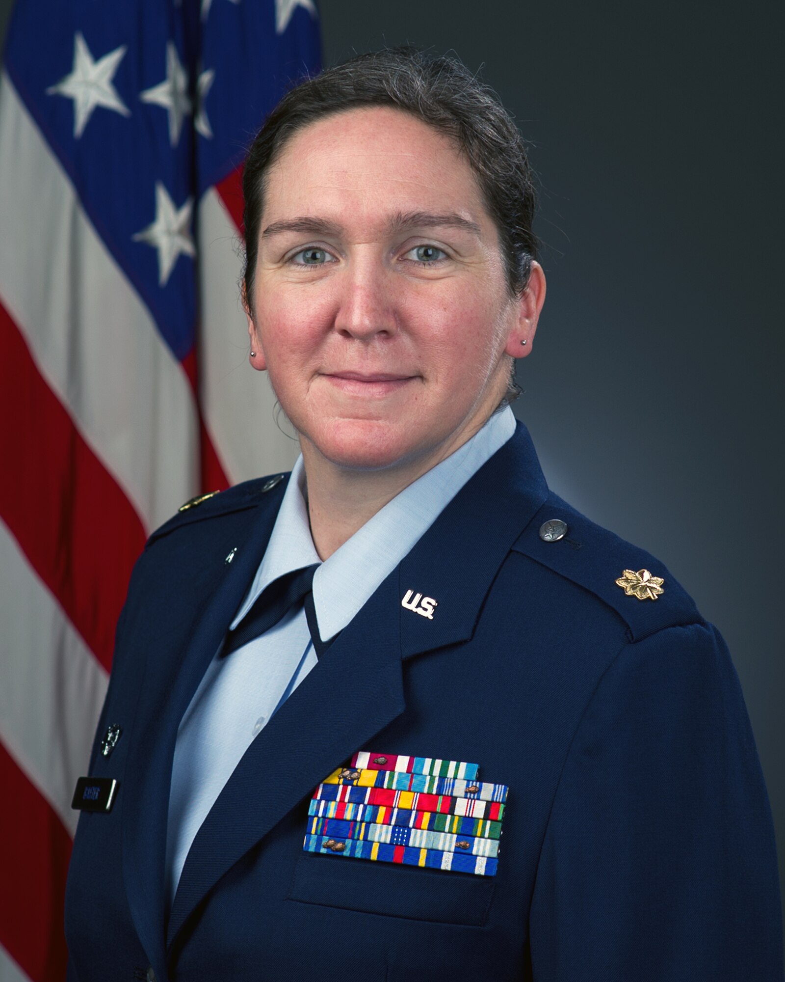Maj. Michelle L. Baxter, 60th Logistics Readiness Squadron commander, shares some thoughts on leadership and the mentality every Airman should bring. (Courtesy Photo)