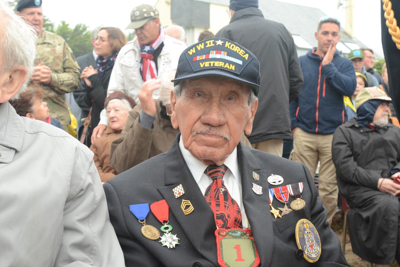 WWII veteran Charles Shay