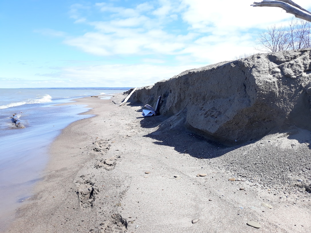 The U.S. Army Corps of Engineers, Buffalo District has awarded a $2.486 Million contract for the sand nourishment of Presque Isle, located in Erie, Pennsylvania.