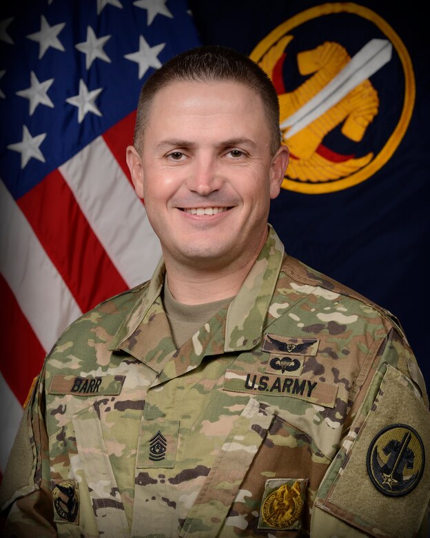 CSM Ryan Barr > U.S. Army Reserve > Article View