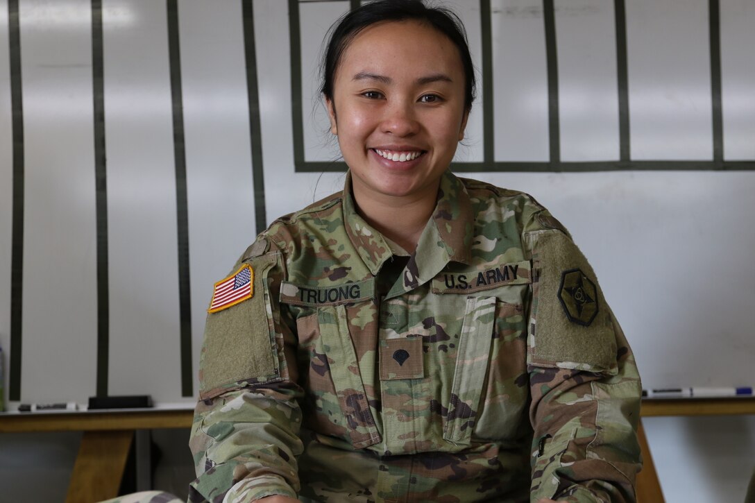 U.S. Army Reserve Soldier reflects on how heritage has shaped her service