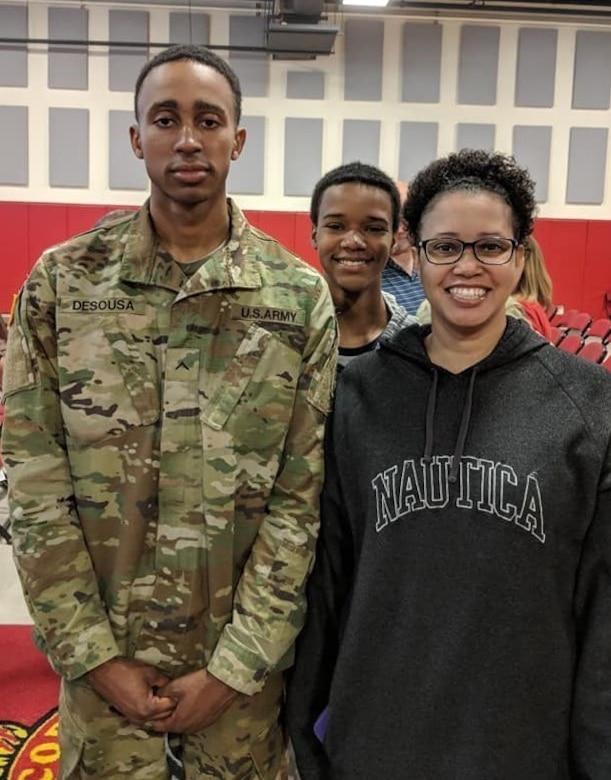U.S. Army Reserve Soldier reflects on family's service to the nation