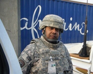 U.S. Army Reserve Soldier reflects on family's service to the nation