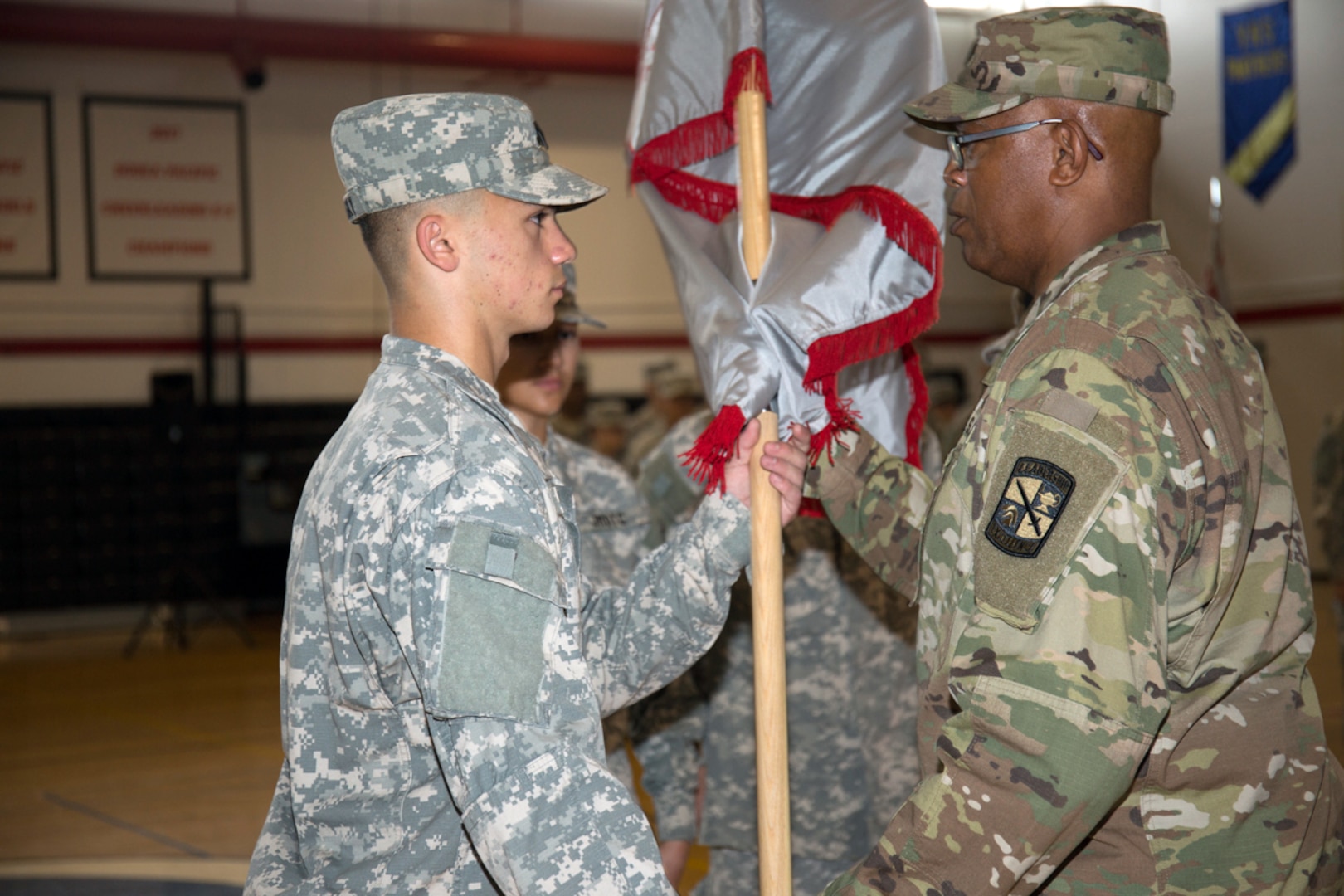 Camp Zama's JROTC Battalion Welcomes New Cadet Commander