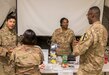 Service Members Offer Behavioral Health Services on Camp Arifjan