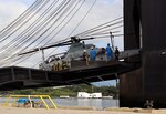 Tri-service Team Offloads Marine Corps Cargo at Pearl Harbor