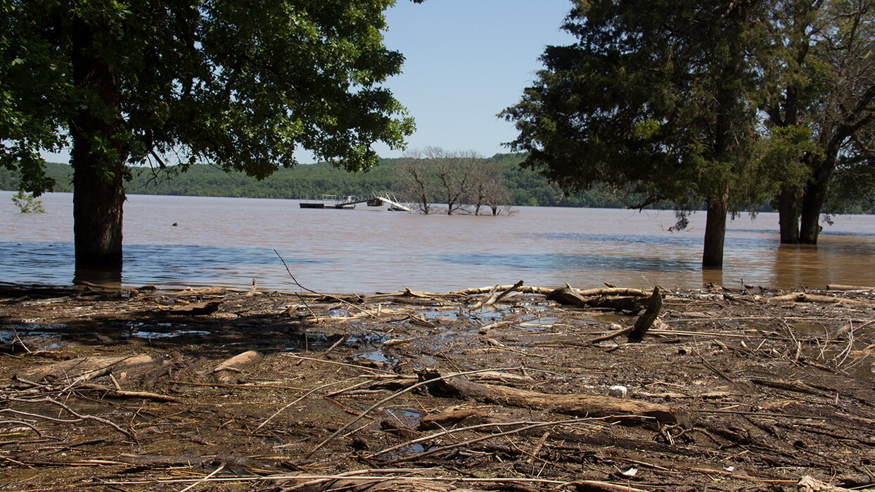 Floodwater Debris