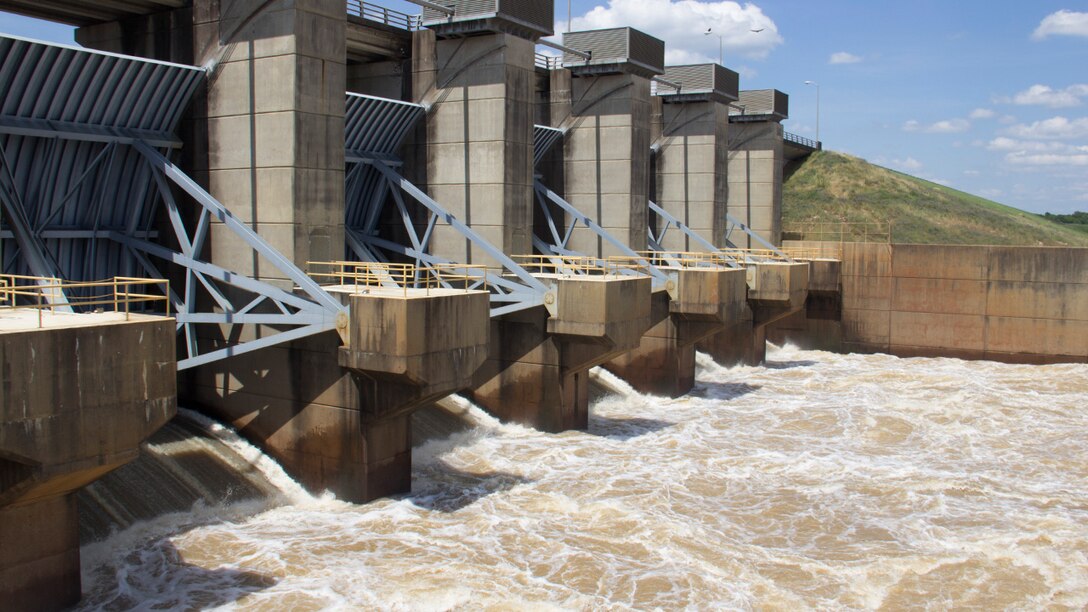 Hugo Dam Floodwater Releases