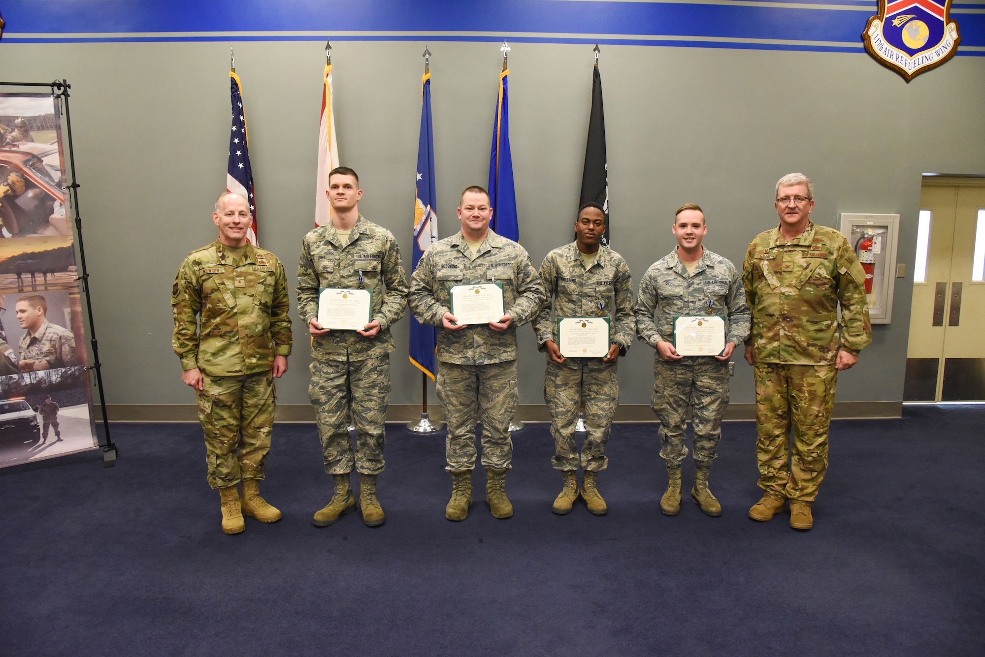 117 FSRT Team Awarded Alabama Accomendation Medal