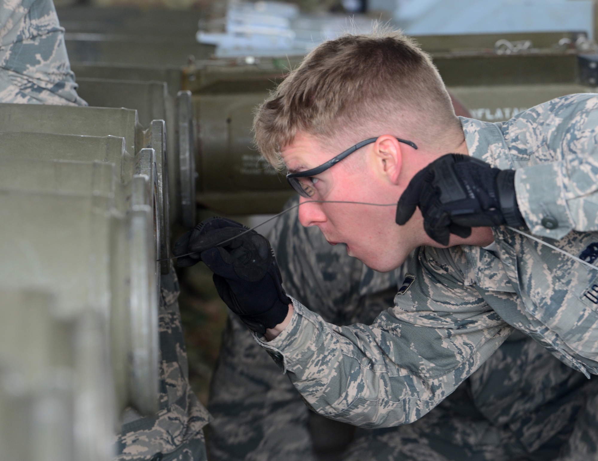 9th MUNS hosts second annual Air Force Combat Operations Competition