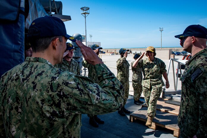 Vice Adm. Lisa Franchetti