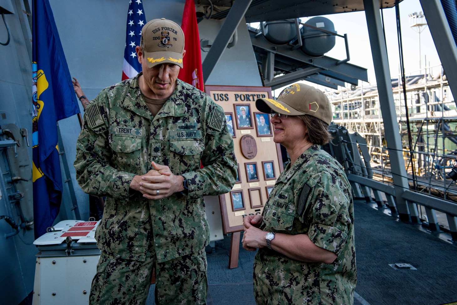 Vice Adm. Lisa Franchetti