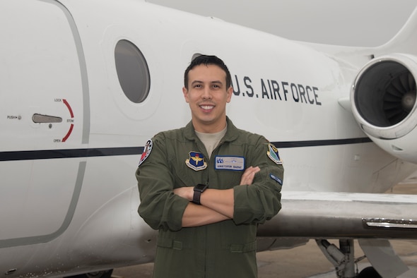 On May 18, 2019, 2nd Lt. Kristofer M. Saenz was fatally injured in a head-on collision in Knippa, Texas. Saenz graduated pilot training April 19th in class 19-08 with a C-130 assignment to Dyess AFB, Texas.