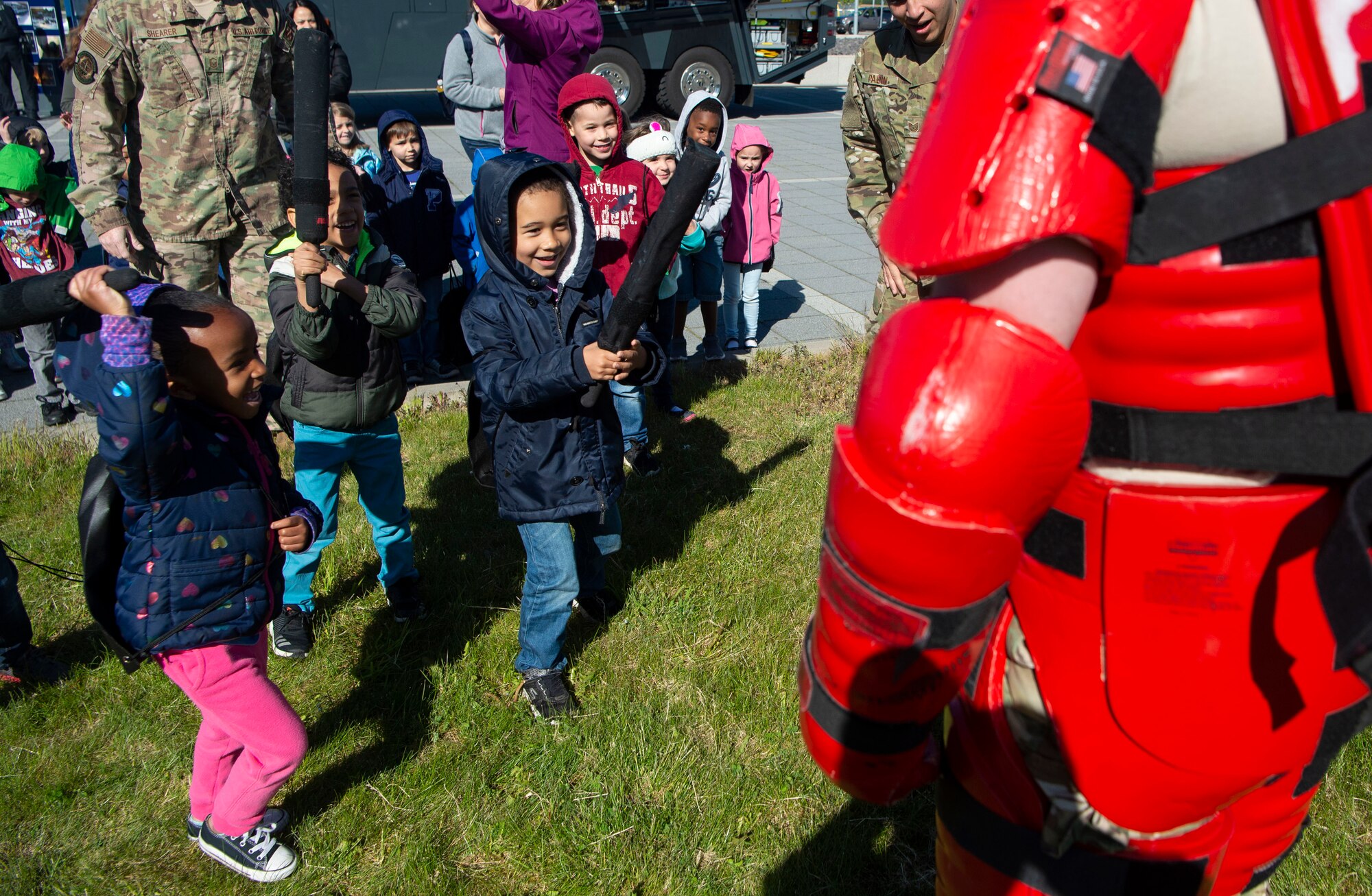 Law enforcement shows Spangdahlem how they protect the community