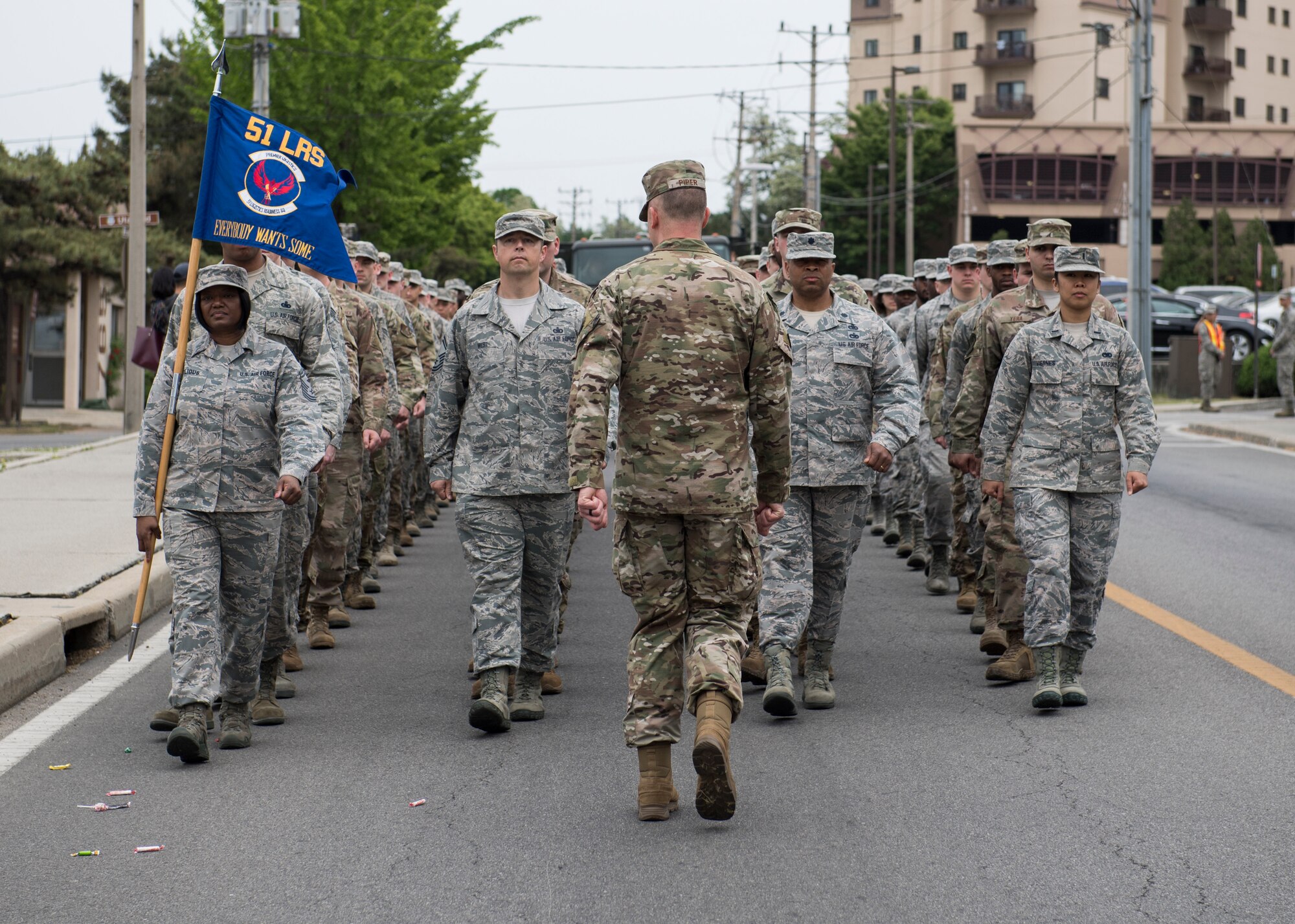 2019 Armed Forces Day Parade Osan AB