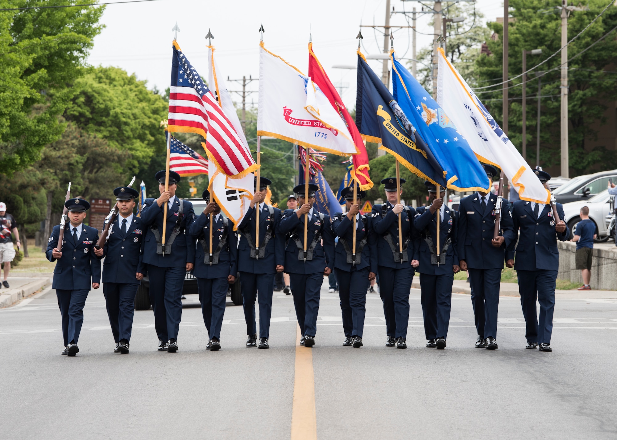 2019 Armed Forces Day Parade Osan AB