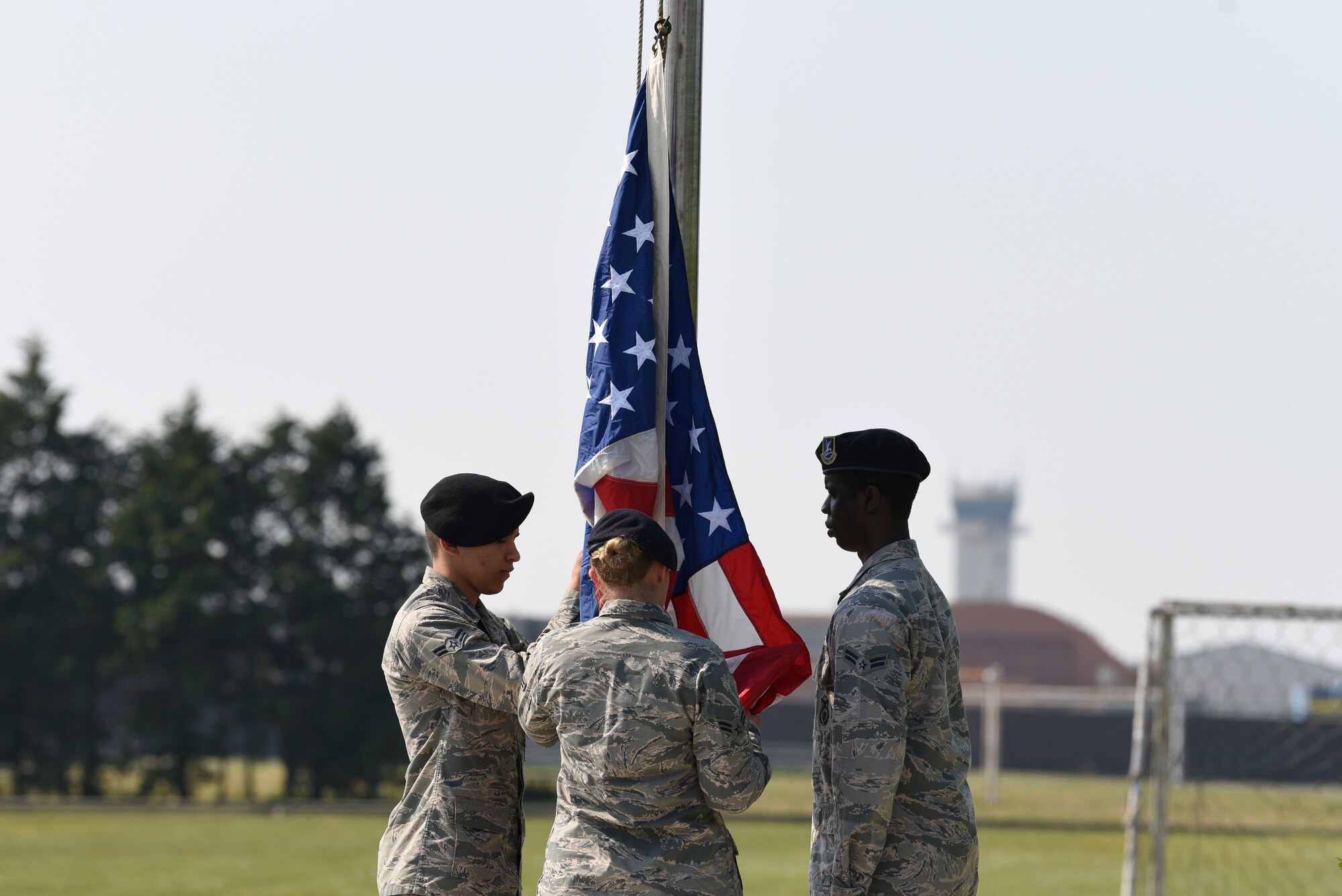 Whether active military duty, local law enforcement or a military working dog, National Police Week is a chance to honor and recognize those who risk their lives every day to ensure the safety of others. (U.S. Air Force photo by Senior Airman Savannah L. Waters)