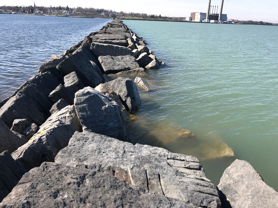 The U.S. Army Corps of Engineers, Buffalo District has awarded a $4.7 million contract to continue repairs on the west arrowhead breakwater located at the Port of Oswego, Oswego, New York.