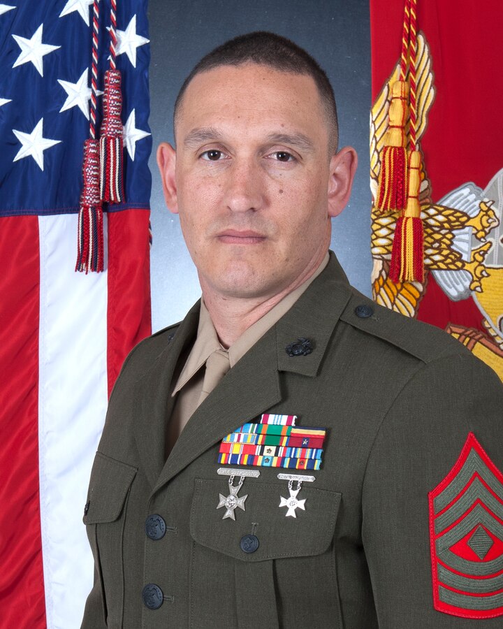 First Sgt. Archer command board