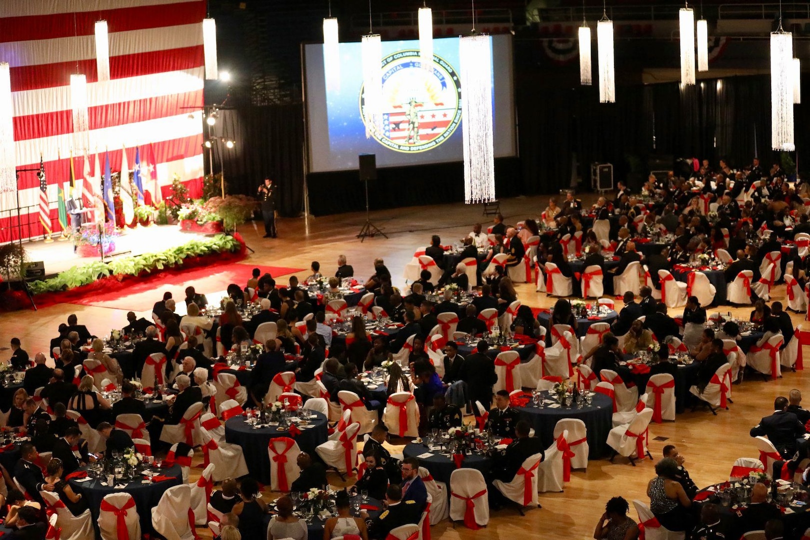 Celebrating 217 years of service as "Capitol Guardians," as well as strong partnerships with the Jamaican Defense Force and Burkina Faso Armed Forces.