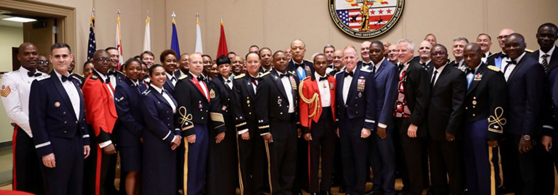 Celebrating 217 years of service as "Capitol Guardians," as well as strong partnerships with the Jamaican Defense Force and Burkina Faso Armed Forces.