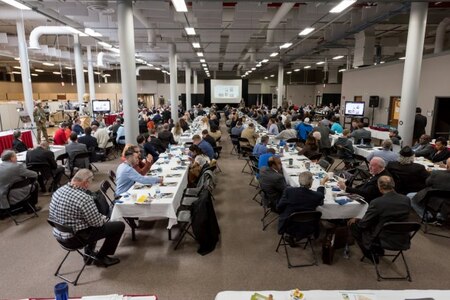 Photo from the 2019 Industry Day event