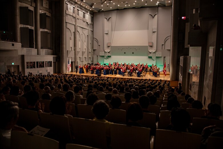 History in the making: “The President’s Own” United States Marine Band visits Japan for first time