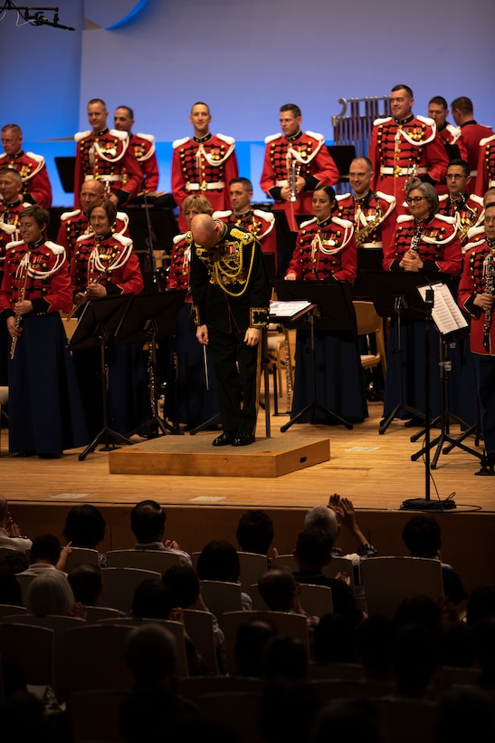 History in the making: “The President’s Own” United States Marine Band visits Japan for first time