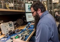 Photo of Electronics Worker John Ross