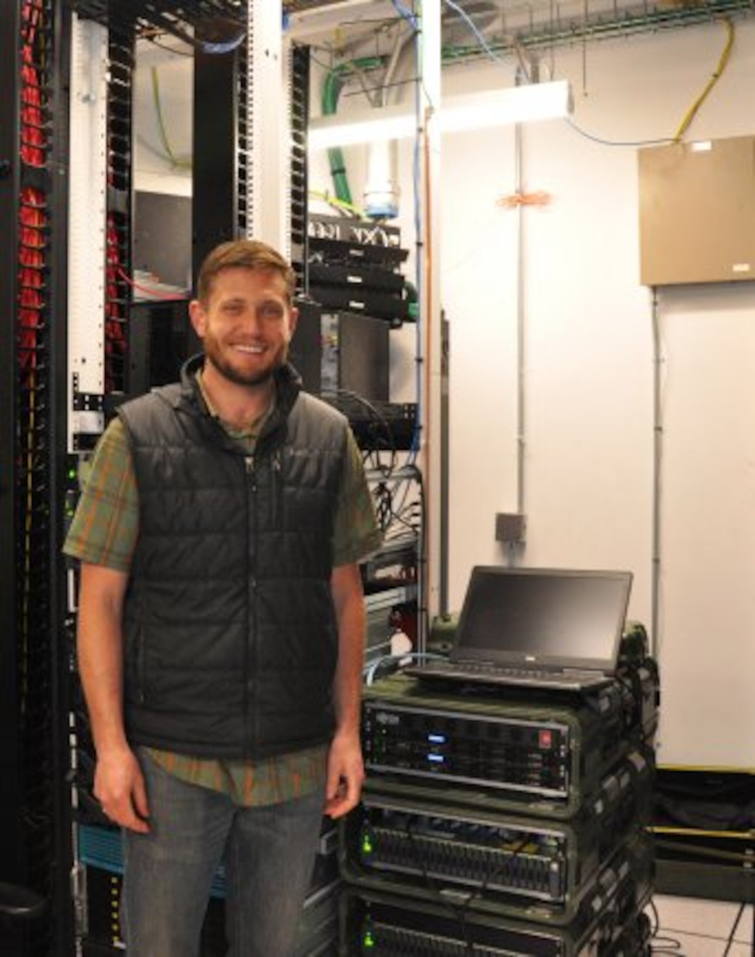 Photo of Field Software Engineer Zach Prahl