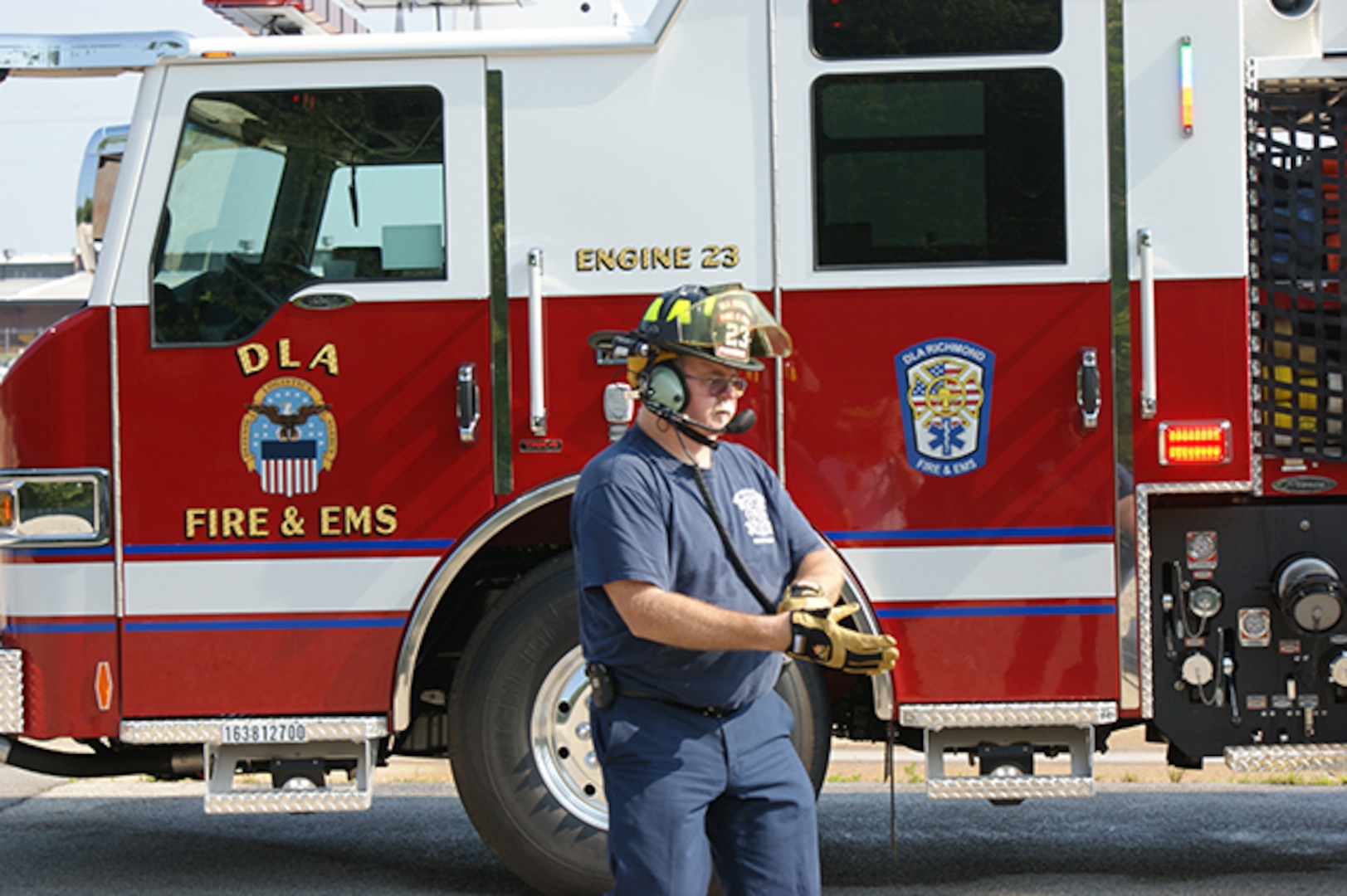 National EMS Week Spotlight Ed Rust > Defense Logistics Agency > DLA