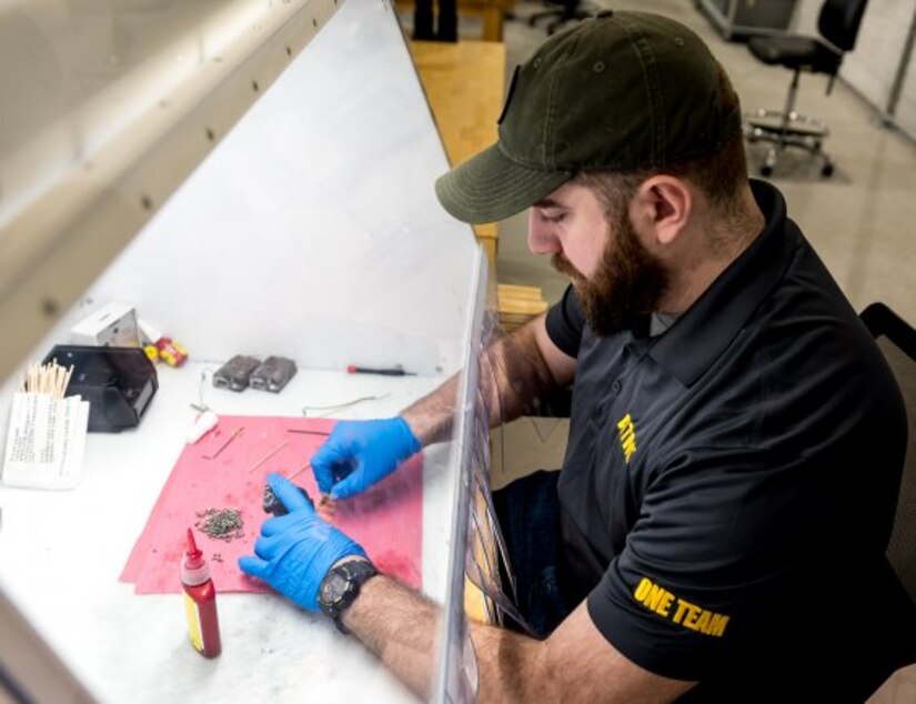 Photo of Electronics Mechanic Helper Brennen La Pere
