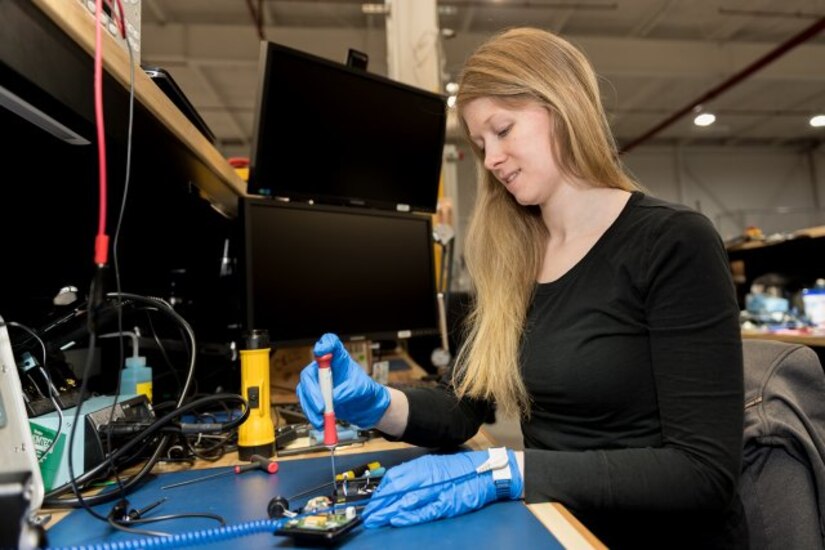 Photo of Electronics Worker Ariana Katchur