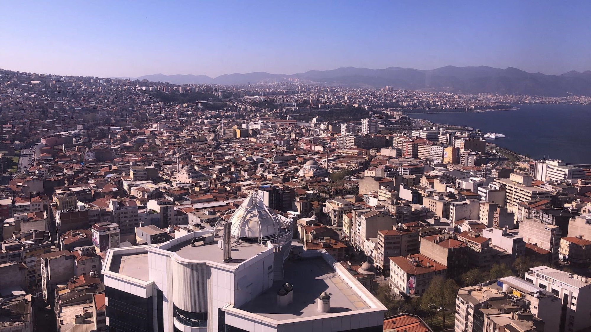 A view of Izmir, Turkey, March 22, 2019. The 425th Air Base Squadron, a geographically separated unit of the 39th Air Base Wing, provides mission support to NATO allies. (Courtesy photo)