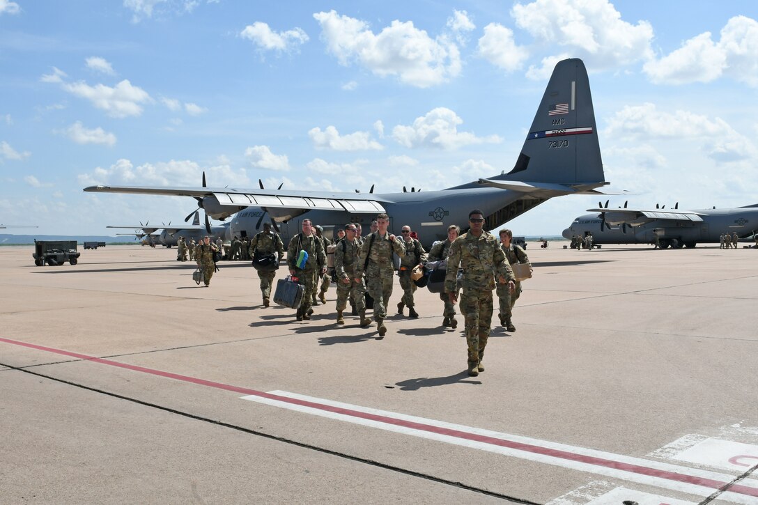 39th Airlift Squadron Returns From Deployment