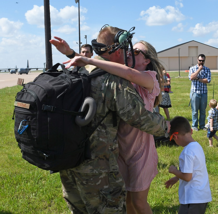 39th Airlift Squadron Returns From Deployment