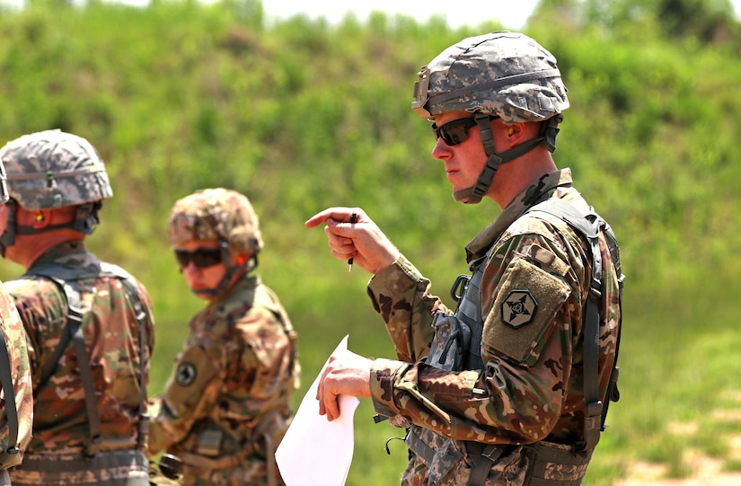 Dual Service: Montana Reserve unit Soldiers serve in police blues and Army greens