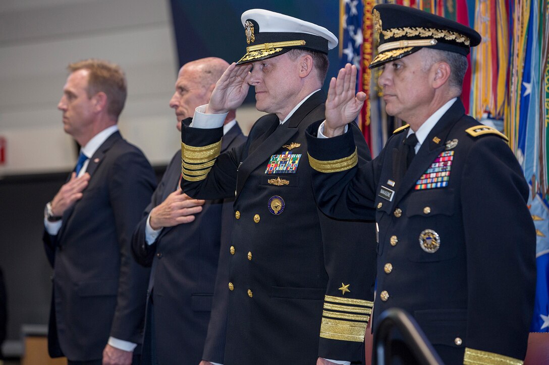 Integrated Cyber Center, Change of Command-Change of Directorship