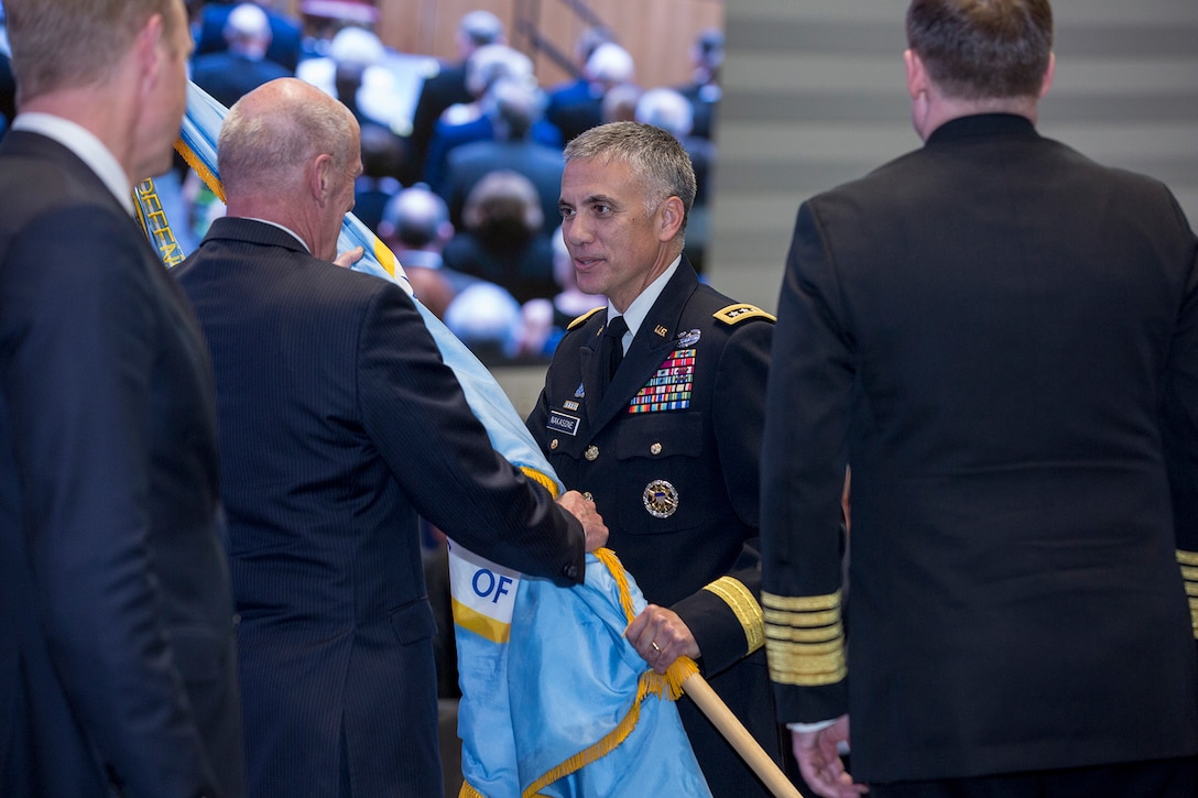 Integrated Cyber Center, Change of Command-Change of Directorship