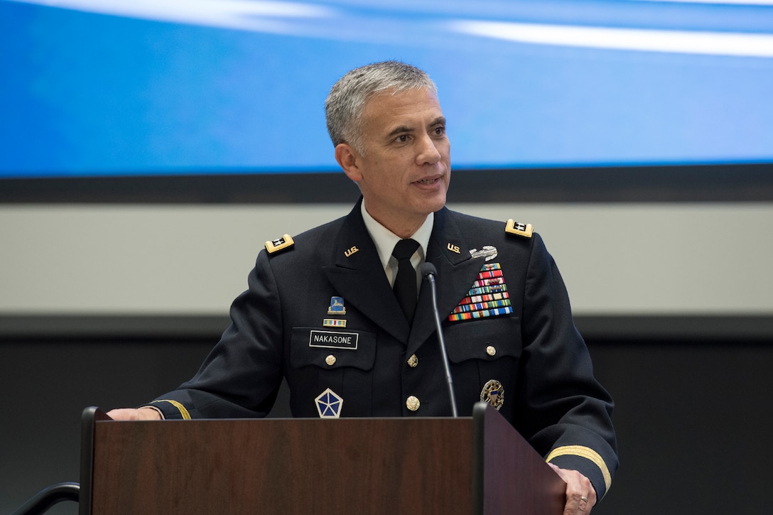 Integrated Cyber Center, Change of Command-Change of Directorship