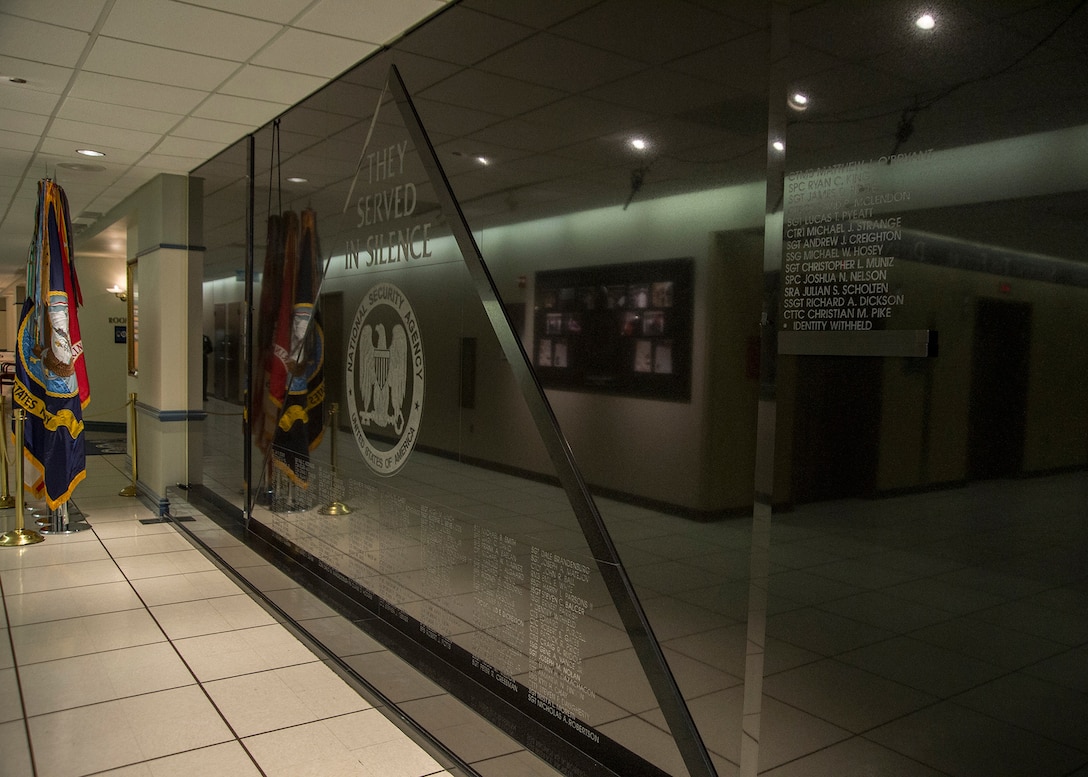 Cryptologic Memorial Wall