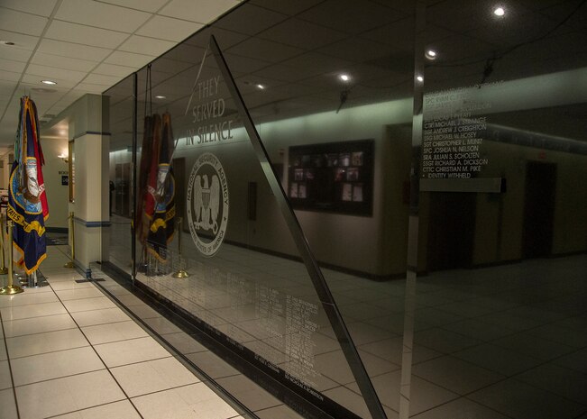 Cryptologic Memorial Wall
