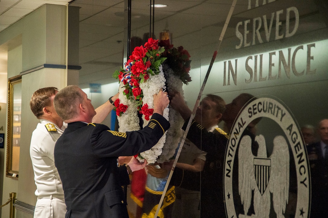 Cryptologic Memorial Day Observance Ceremony