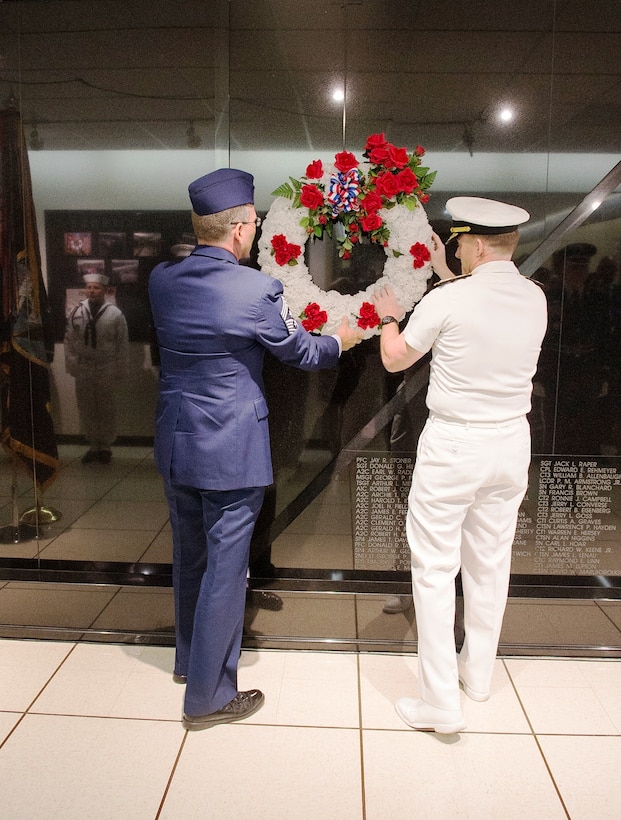 Wreath placement
