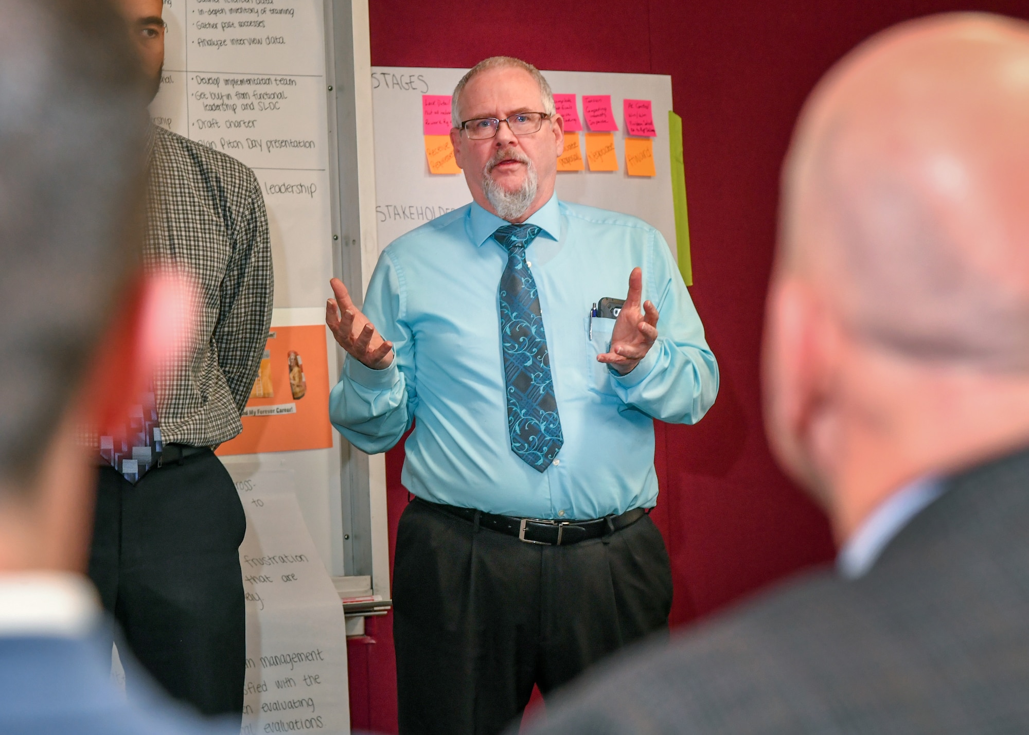 Hanscom and NSIN collaborate to bring innovative ideas forward