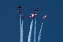 The 2019 Defenders of Liberty Air and Space Show was held at Barksdale May 18 and 19, 2019. The airshow was first held in 1933 and is a full weekend of military civilian aircraft and performances and displays.
