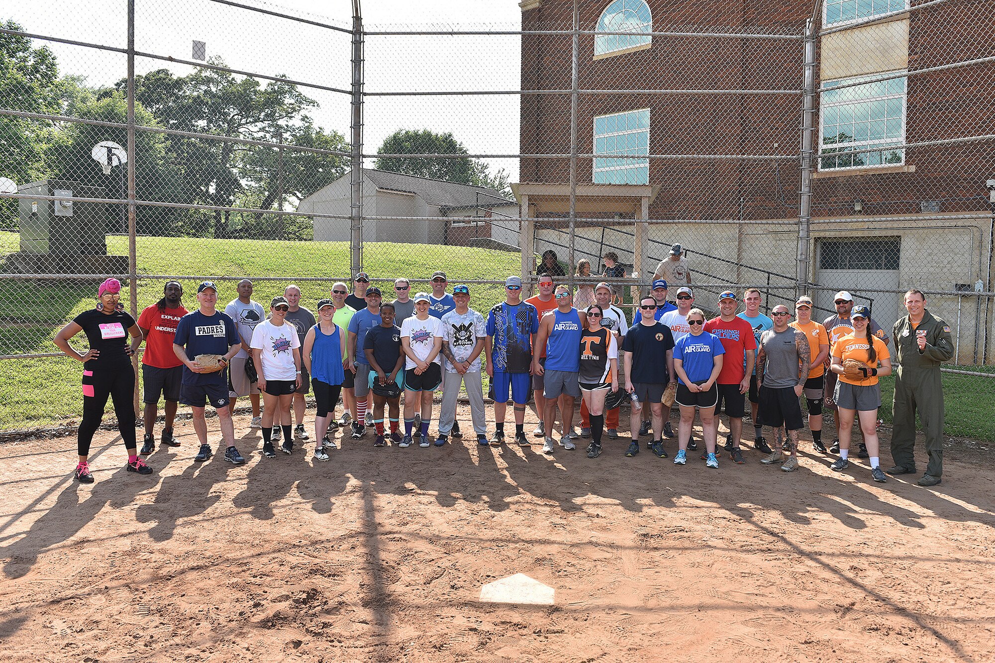 Softball game