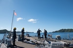 USS Chung-Hoon Visits Palau
